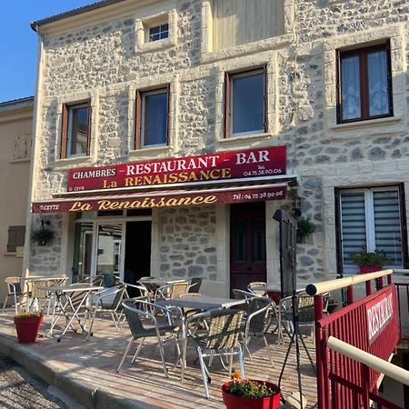 Hotel Restaurant La Renaissance Saint-Cirgues-en-Montagne Exterior foto